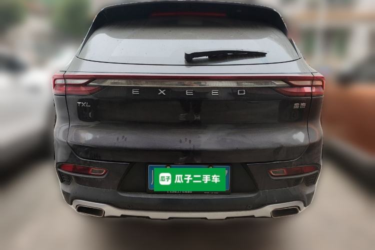 Used EXEED Lingyun 2019 1.6T Two-Wheel Drive Diamond Edition Rear