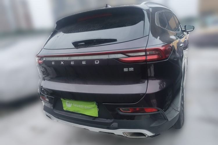 Used EXEED Lingyun 2019 1.6T Two-Wheel Drive Diamond Edition Rear