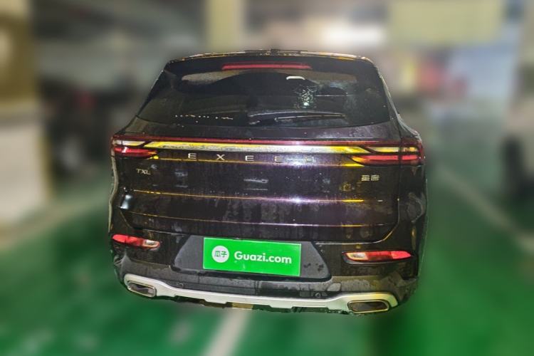 Used EXEED Lingyun 2019 1.6T Two-Wheel Drive Diamond Edition Rear