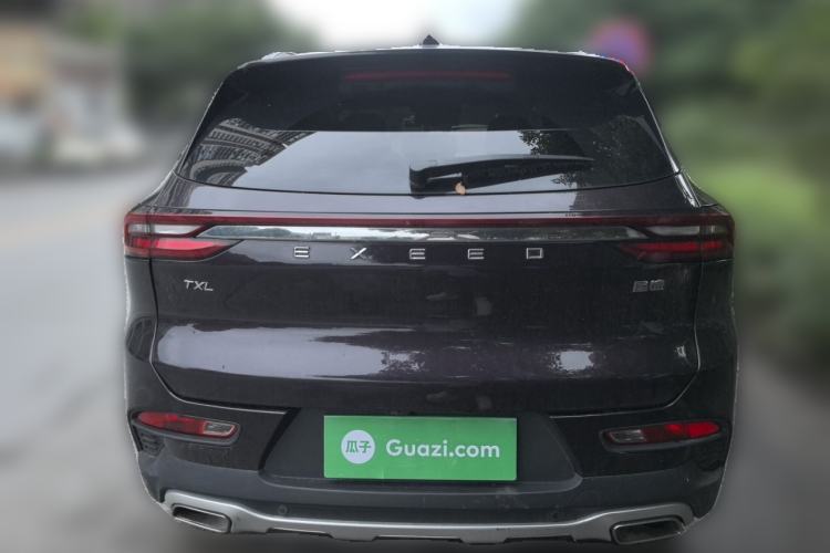 Used EXEED Lingyun 2019 1.6T Two-Wheel Drive Diamond Edition Rear