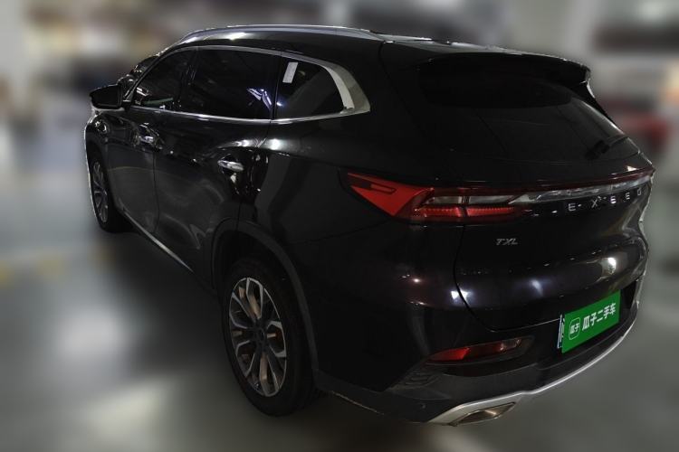 Used EXEED Lingyun 2019 1.6T Two-Wheel Drive Diamond Edition Rear Left 45 Deg