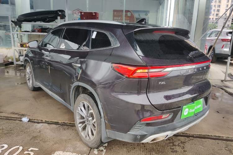 Used EXEED Lingyun 2019 1.6T Two-Wheel Drive Diamond Edition Rear Left 45 Deg