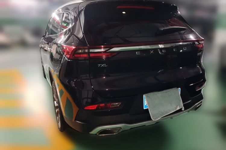 Used EXEED Lingyun 2019 1.6T Two-Wheel Drive Star曜 Edition Rear Left 45 Deg