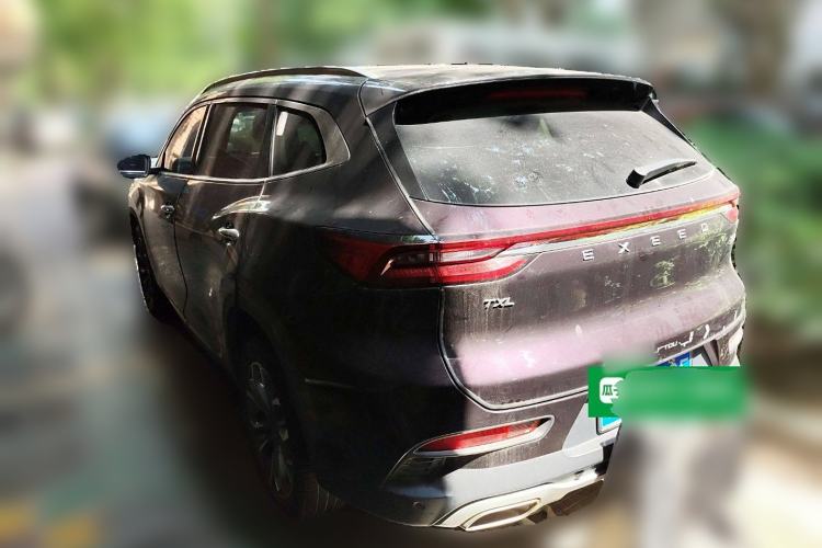 Used EXEED Lingyun 2019 1.6T Two-Wheel Drive Star曜 Edition Rear Left 45 Deg