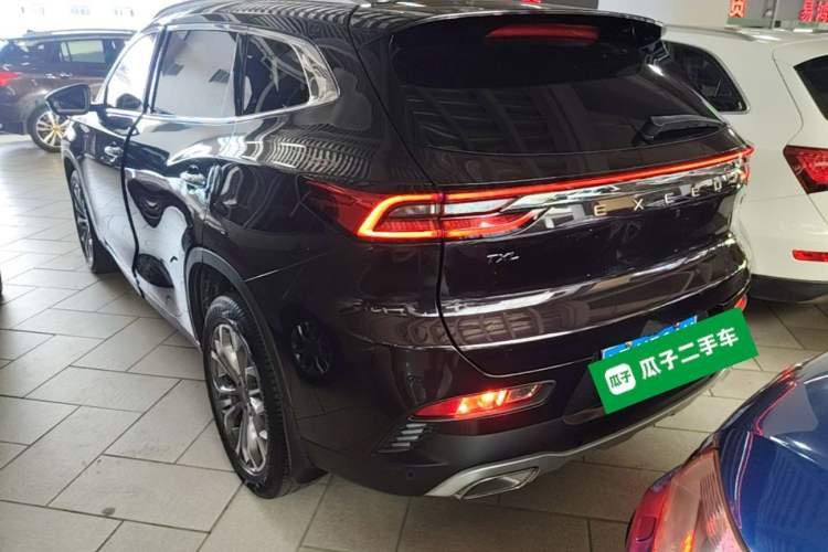 Used EXEED Lingyun 2019 1.6T Two-Wheel Drive Diamond Edition Rear Left 45 Deg