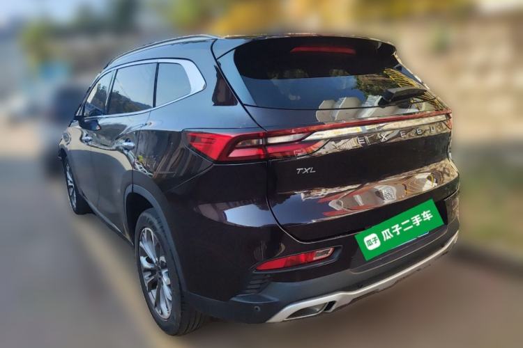 Used EXEED Lingyun 2019 1.6T Two-Wheel Drive Diamond Edition Rear Left 45 Deg