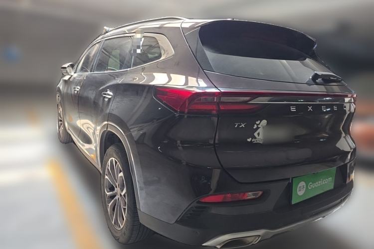 Used EXEED Lingyun 2019 1.6T Two-Wheel Drive Diamond Edition Rear Left 45 Deg