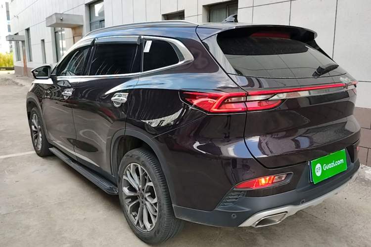 Used EXEED Lingyun 2019 1.6T Two-Wheel Drive Diamond Edition Rear Left 45 Deg