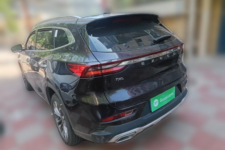 Used EXEED Lingyun 2019 1.6T Two-Wheel Drive Diamond Edition Rear Left 45 Deg