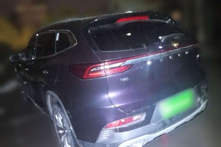 Used EXEED Lingyun 2019 1.6T Two-Wheel Drive Diamond Edition Rear Left 45 Deg