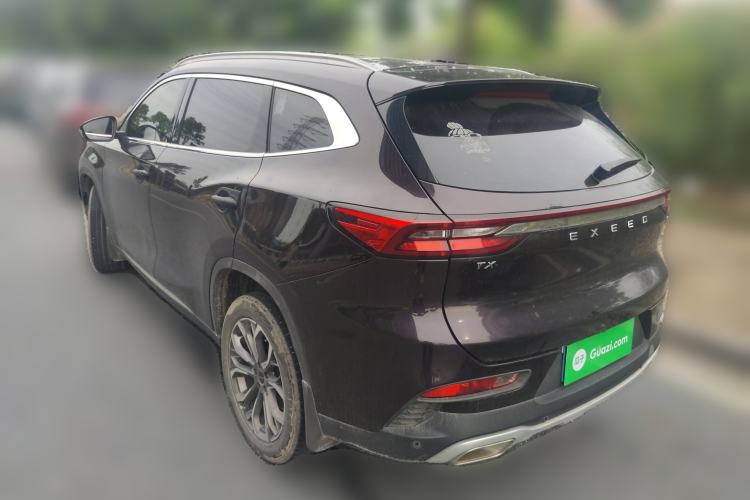 Used EXEED Lingyun 2019 1.6T Two-Wheel Drive Diamond Edition Rear Left 45 Deg