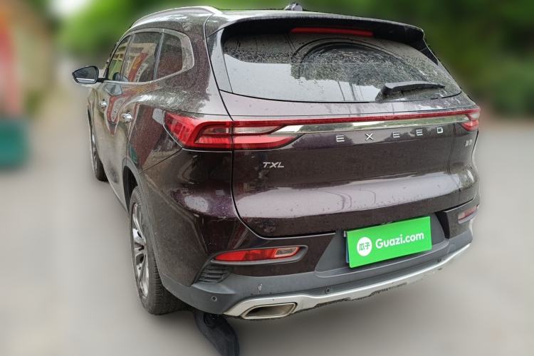 Used EXEED Lingyun 2019 1.6T Two-Wheel Drive Diamond Edition Rear Left 45 Deg