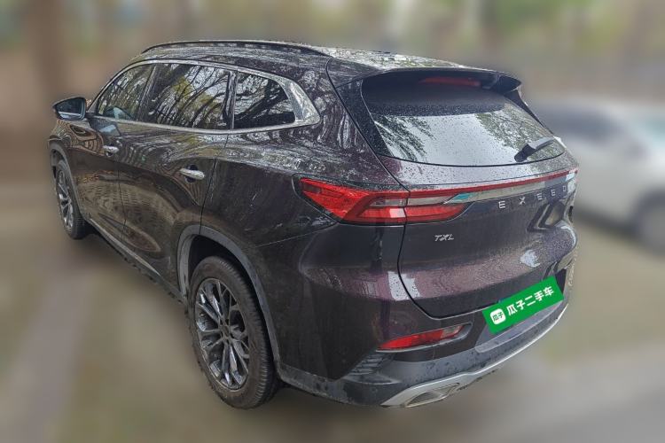 Used EXEED Lingyun 2019 1.6T Four-Wheel Drive Flagship Edition Rear Left 45 Deg
