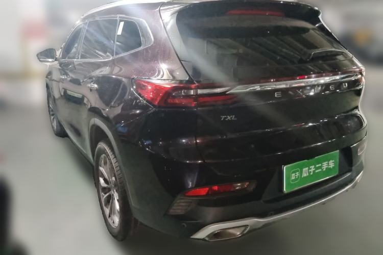 Used EXEED Lingyun 2019 1.6T Two-Wheel Drive Diamond Edition Rear Left 45 Deg