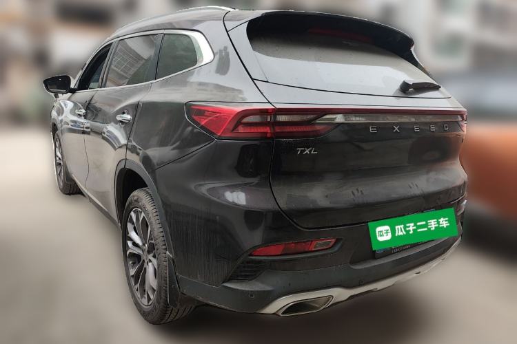 Used EXEED Lingyun 2019 1.6T Two-Wheel Drive Diamond Edition Rear Left 45 Deg