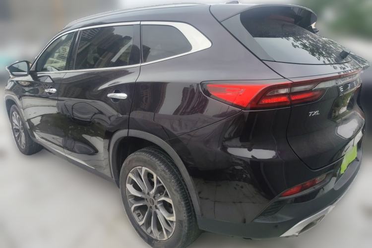 Used EXEED Lingyun 2019 1.6T Two-Wheel Drive Diamond Edition Rear Left 45 Deg