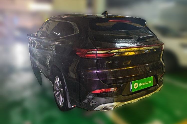 Used EXEED Lingyun 2019 1.6T Two-Wheel Drive Diamond Edition Rear Left 45 Deg