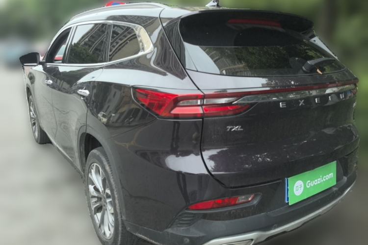 Used EXEED Lingyun 2019 1.6T Two-Wheel Drive Diamond Edition Rear Left 45 Deg