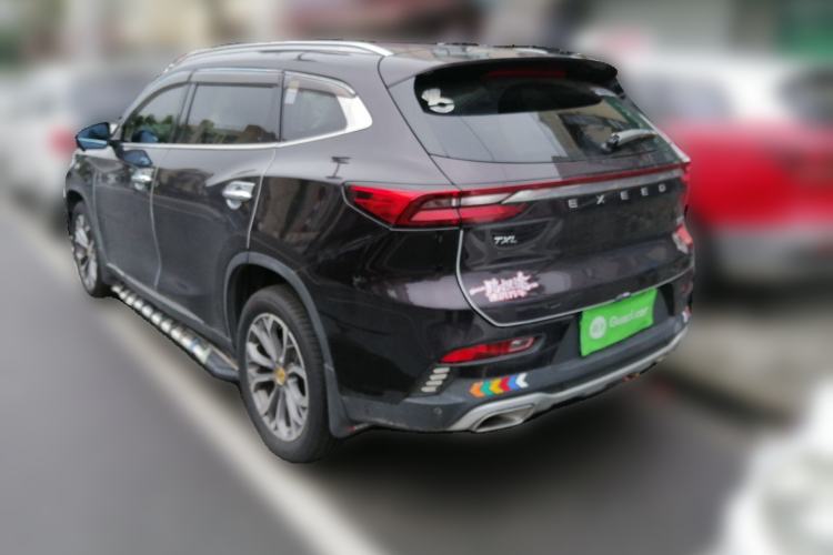 Used EXEED Lingyun 2019 1.6T Two-Wheel-Drive Platinum Edition Rear Left 45 Deg