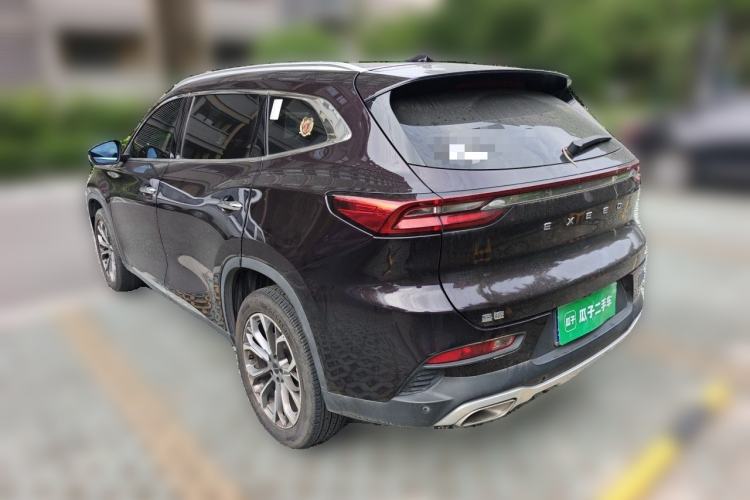 Used EXEED Lingyun 2019 1.6T Two-Wheel Drive Diamond Edition Rear Left 45 Deg