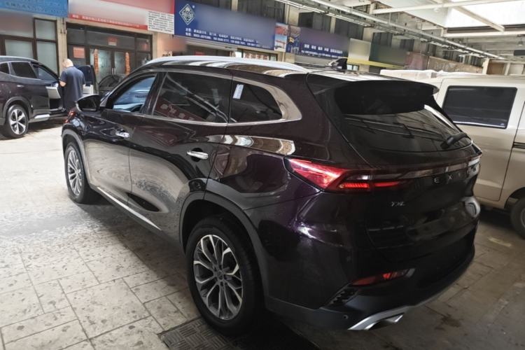 Used EXEED Lingyun 2019 1.6T Two-Wheel Drive Diamond Edition Rear Left 45 Deg