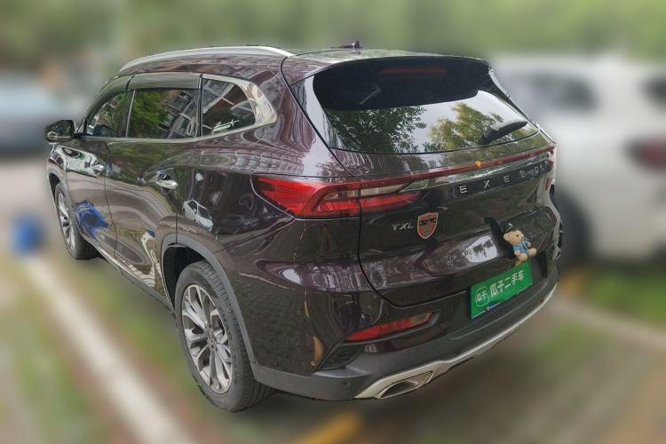 Used EXEED Lingyun 2019 1.6T Two-Wheel Drive Diamond Edition Rear Left 45 Deg