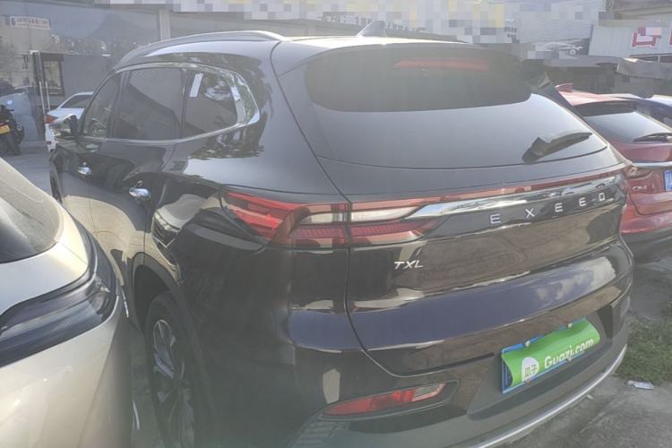 Used EXEED Lingyun 2019 1.6T Two-Wheel Drive Diamond Edition Rear Left 45 Deg