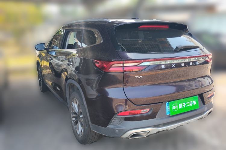 Used EXEED Lingyun 2019 1.6T Two-Wheel Drive Diamond Edition Rear Left 45 Deg