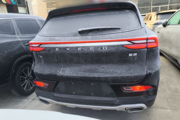 Used EXEED Lingyun 2019 1.6T Two-Wheel Drive Diamond Edition Rear