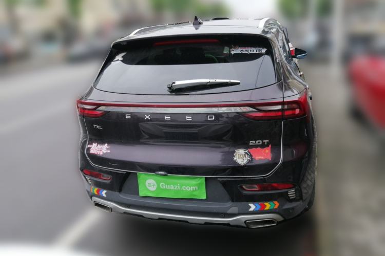 Used EXEED Lingyun 2019 1.6T Two-Wheel-Drive Platinum Edition Rear
