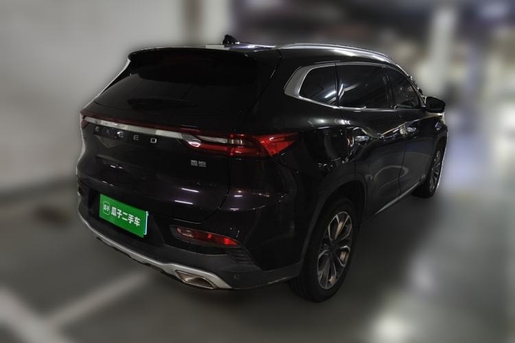 Used EXEED Lingyun 2019 1.6T Two-Wheel Drive Diamond Edition Rear Right 45 Deg