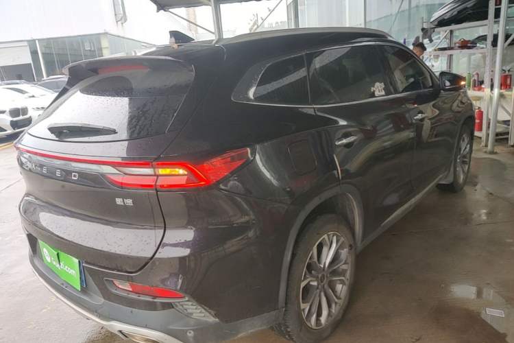 Used EXEED Lingyun 2019 1.6T Two-Wheel Drive Diamond Edition Rear Right 45 Deg