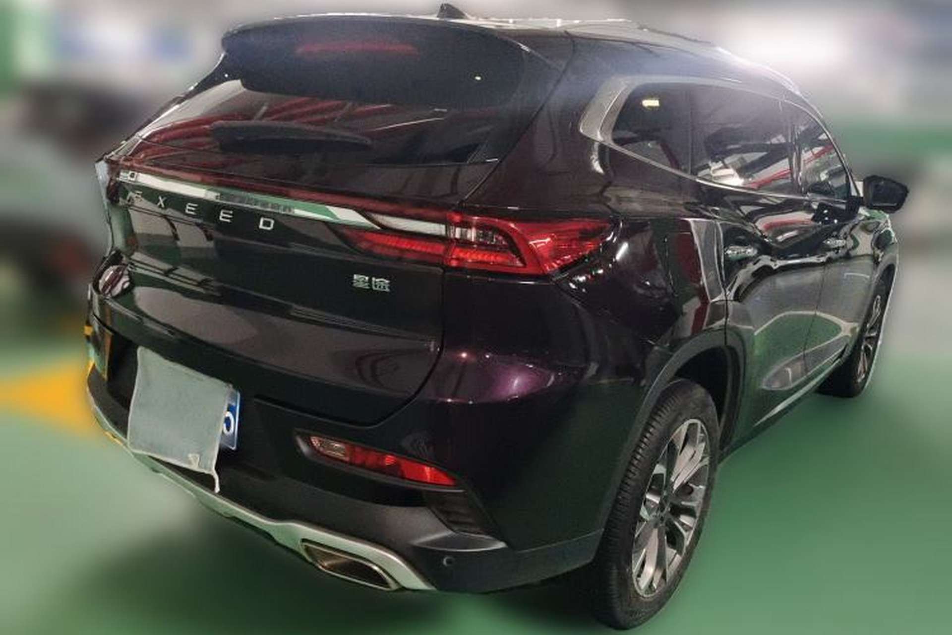 Used EXEED Lingyun 2019 1.6T Two-Wheel Drive Star曜 Edition Rear Right 45 Deg