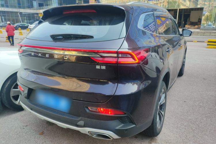 Used EXEED Lingyun 2019 1.6T Two-Wheel-Drive Platinum Edition Rear Right 45 Deg
