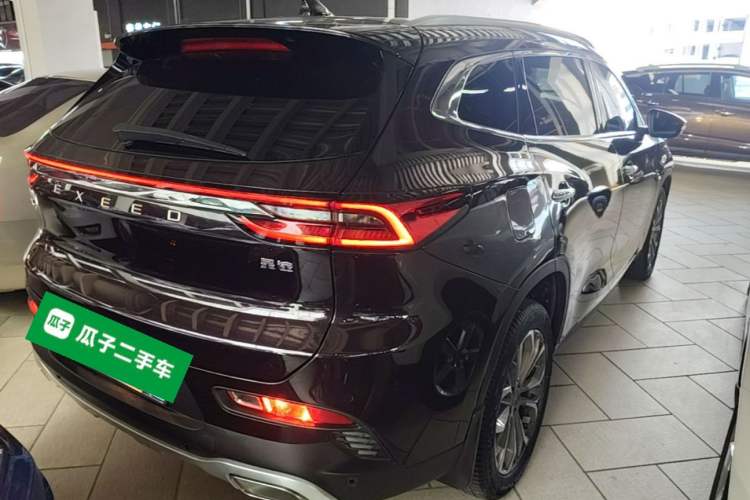 Used EXEED Lingyun 2019 1.6T Two-Wheel Drive Diamond Edition Rear Right 45 Deg