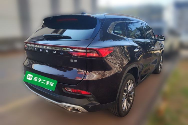 Used EXEED Lingyun 2019 1.6T Two-Wheel Drive Diamond Edition Rear Right 45 Deg