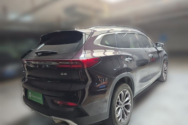 Used EXEED Lingyun 2019 1.6T Two-Wheel Drive Diamond Edition Rear Right 45 Deg
