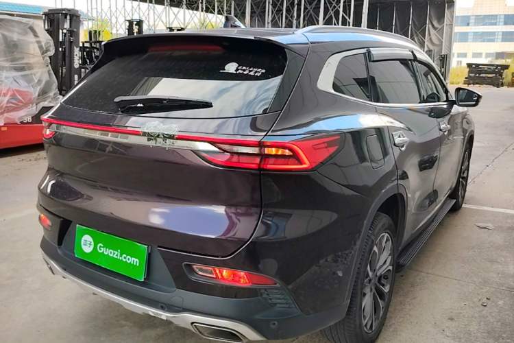 Used EXEED Lingyun 2019 1.6T Two-Wheel Drive Diamond Edition Rear Right 45 Deg