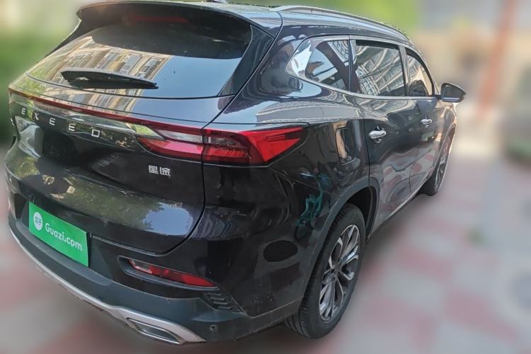 Used EXEED Lingyun 2019 1.6T Two-Wheel Drive Diamond Edition Rear Right 45 Deg