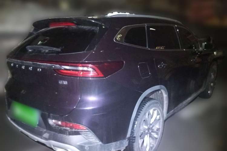 Used EXEED Lingyun 2019 1.6T Two-Wheel Drive Diamond Edition Rear Right 45 Deg