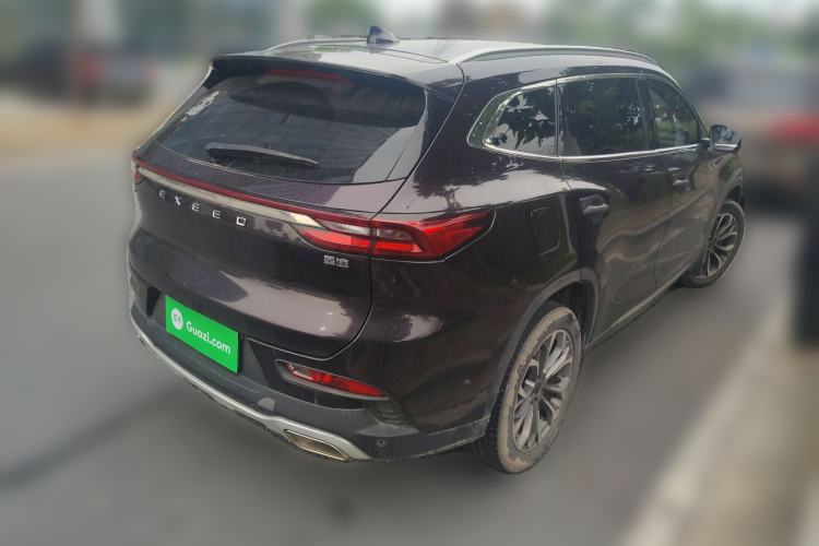 Used EXEED Lingyun 2019 1.6T Two-Wheel Drive Diamond Edition Rear Right 45 Deg