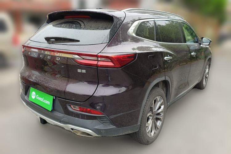 Used EXEED Lingyun 2019 1.6T Two-Wheel Drive Diamond Edition Rear Right 45 Deg