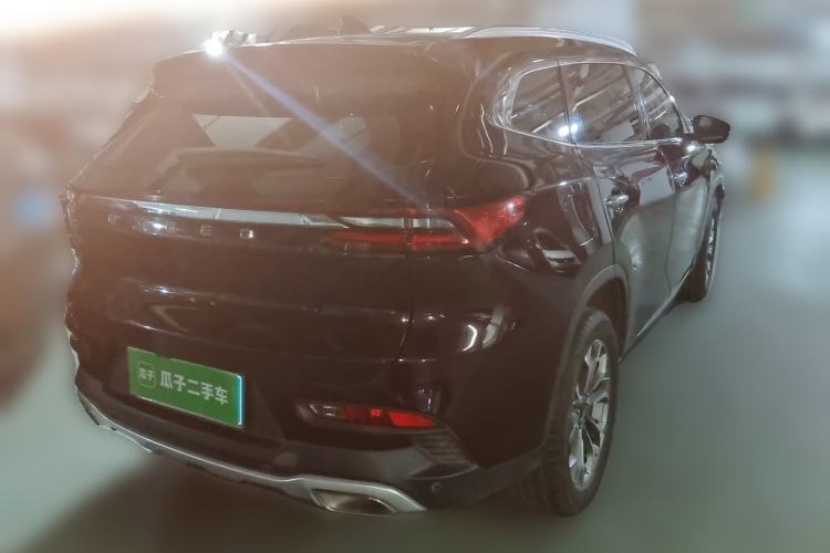 Used EXEED Lingyun 2019 1.6T Two-Wheel Drive Diamond Edition Rear Right 45 Deg