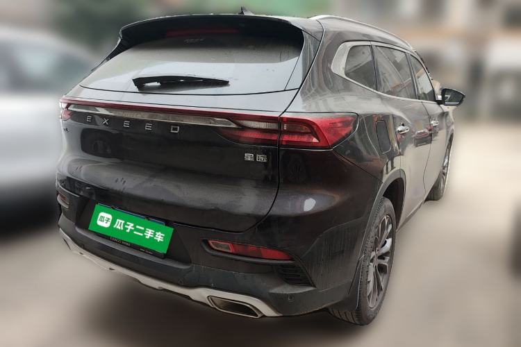 Used EXEED Lingyun 2019 1.6T Two-Wheel Drive Diamond Edition Rear Right 45 Deg