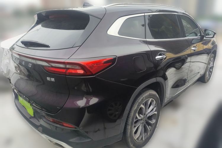 Used EXEED Lingyun 2019 1.6T Two-Wheel Drive Diamond Edition Rear Right 45 Deg