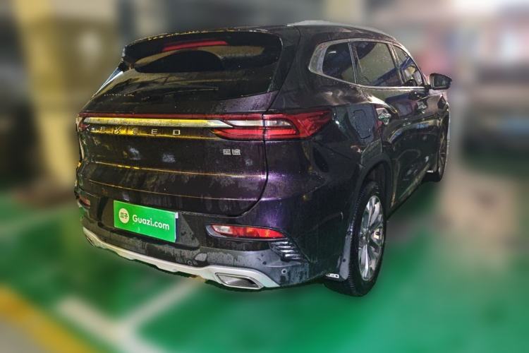 Used EXEED Lingyun 2019 1.6T Two-Wheel Drive Diamond Edition Rear Right 45 Deg