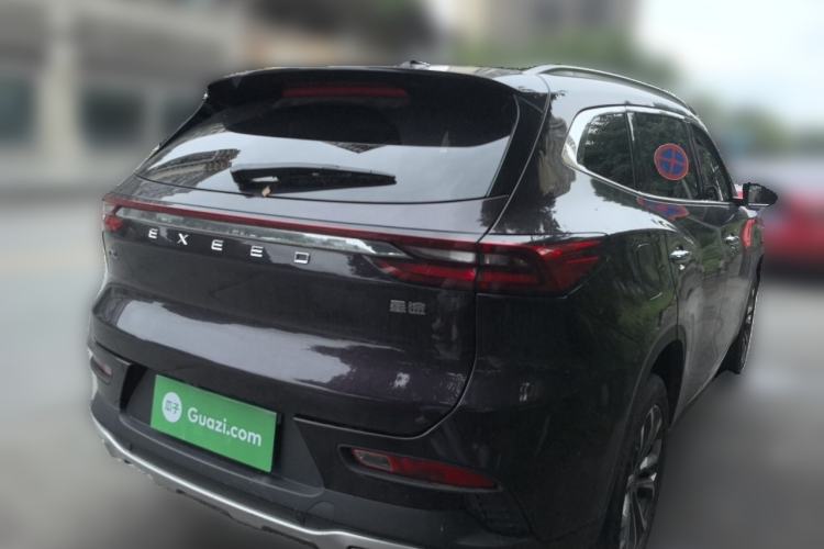 Used EXEED Lingyun 2019 1.6T Two-Wheel Drive Diamond Edition Rear Right 45 Deg