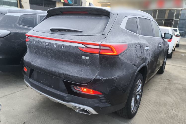 Used EXEED Lingyun 2019 1.6T Two-Wheel Drive Diamond Edition Rear Right 45 Deg