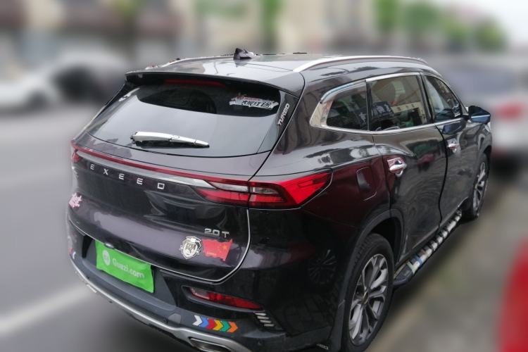 Used EXEED Lingyun 2019 1.6T Two-Wheel-Drive Platinum Edition Rear Right 45 Deg