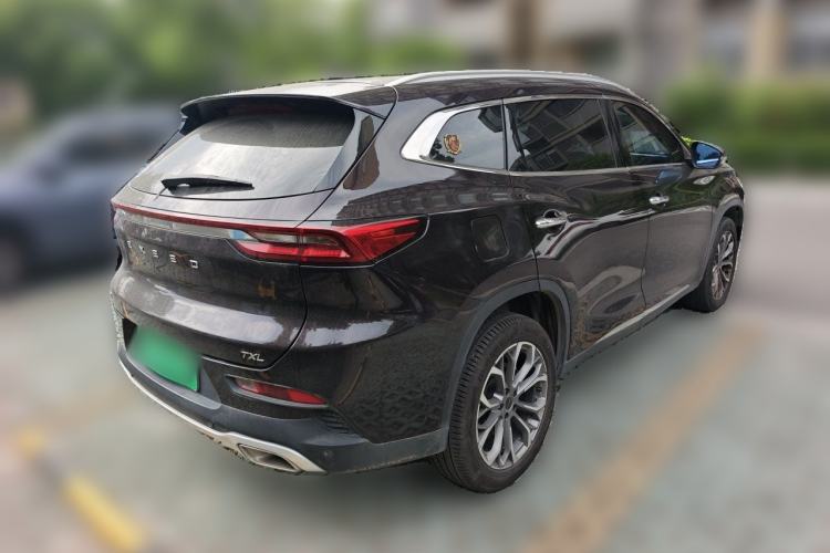Used EXEED Lingyun 2019 1.6T Two-Wheel Drive Diamond Edition Rear Right 45 Deg